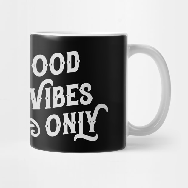 Good Vibes White by jordihales